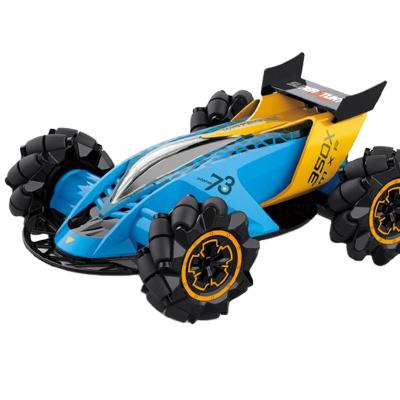 China Spray Amazon New RC Toys Water Smoke Spray RC Car Toy Watch Radio Control Steerable Stunt Instruction RC Drift Car Toy for sale