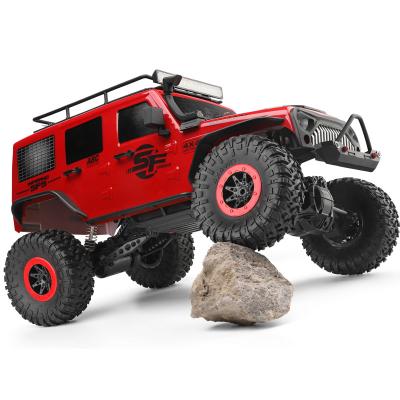 China Wltoys 104311 Obstacle Avoidance Double Bridge 1/10 2.4G Swept Rock Crawler 4WD Truck Car 1/10 RC Car for sale