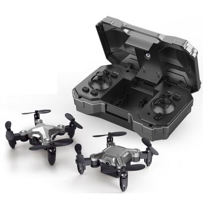 China New Hot Selling Auto Return Wifi Toys Mini RC Drone 2.4G 4CH GPS Control Drone With Camera Radio Control Small Size Toy 2022 for sale