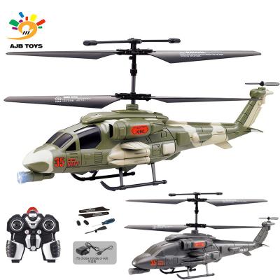 China Flying 3.5CH Westland Lynx Helicopter Toy With Line Military Aircraft USB Remote Control Hot Selling Toy for sale