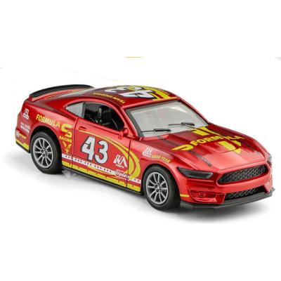 China Friction toy 1:36 Ford Sherby alloy pull back model Children's boys gift metal toy car decoration simulation car model for sale