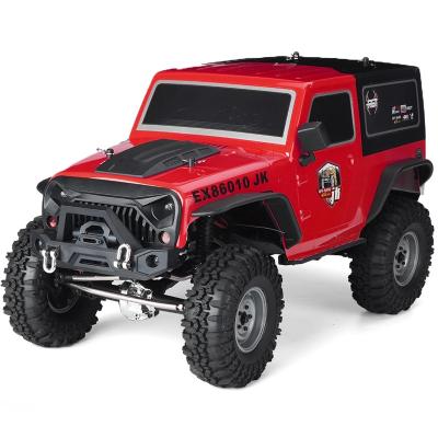 China Other 1/10 RC 4WD 2.4G Off Road Crawler Waterproof Vehicle RTR RC Truck RGT 86010 JK Remote Control Car for sale