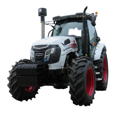 China Farms Best Selling Cheap China 4x4 Farm Tractor Agriculture 130hp 140hp 150hp 160hp 180hp 185hp 4WD Wheeled Tractors For Sale for sale