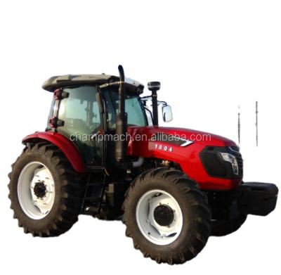 China Cultivate Chinese cheap agriculture farm machineries 50hp 90hp 100hp 120hp 150hp 160hp 180hp 4x4 4wd hot sale tractor for sale for sale