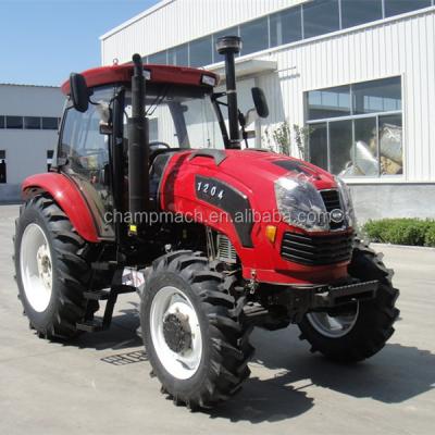 China Farm Tractor Fendt Tractor Agriculture 120hp 4WD Made In China for sale