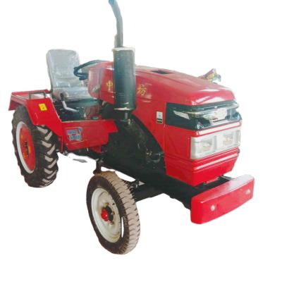 China Farms china 20hp 2WD 4wd mini farm agricultural tractor machine cheap price for sale