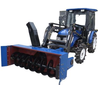 China SNOW BLOWER 25hp farm tractor snow blower with front end loader for sale for sale