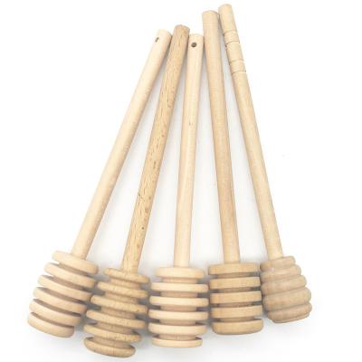 China Viable Creative Mixing Mixing Tool of Honey Jam Milk Coffee Stick Solid Wood Stick for sale