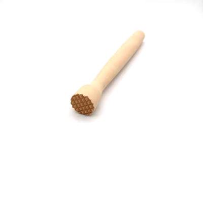 China Reusable Wooden Mallet Ice Crusher Wooden Cocktail Ice Crusher Hammer Viable Messy Person for Summer Bar Bartender for sale