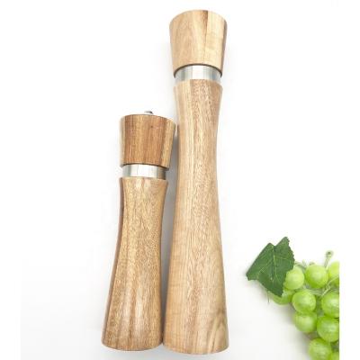 China Viable Wholesale Manual Salt and Pepper Mill Spice Grinder Chilli Pepper Mill for sale