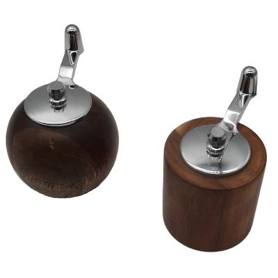 China Sustainable Kitchen Tools Wooden Salt Pepper Mill Manual Salt and Pepper Grinder for sale