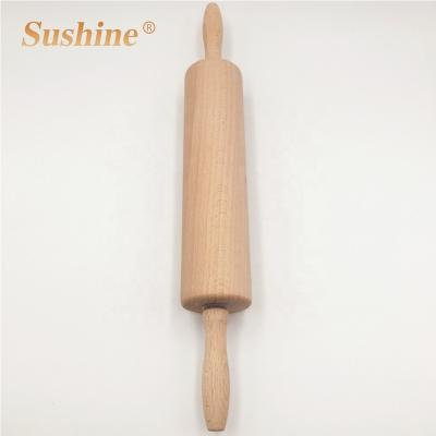 China Wholesale Factory Customized Wood Stocked Pastry Pizza Pin for sale