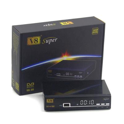 China Freesat V8Super  IPTV supported  DVB-S2 satellite tv receiver cccam cline sharing for sale