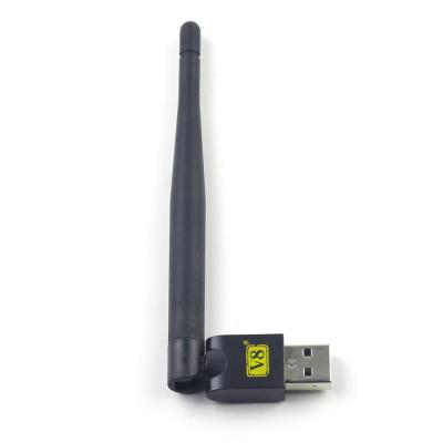 China Freesat V8 USB Wifi Aapater for connecting cccam,newcam sharing for sale