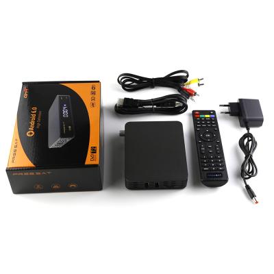 China Android 6.0 TV BOX DVB-T/T2/Cable Freesat GTT set top box skybox wireless supporting for sale