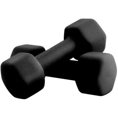 China Wholesale High Quality Gym Fitness Workout Exercise Neoprene Dumbbell Set Anti-Slip Dumbbell Set for sale