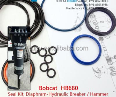 China Breaker Hammer XPS n OK Breaker Hammer Gasket Kit For Wildcat HB680 86633013 Diaphragm 86633948 Rebuild Kits 86638962 for sale