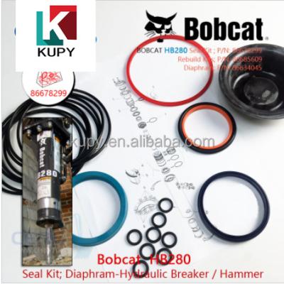 China Breaker Hammer XPS n OK Breaker Hammer Gasket Kit For Wildcat HB280 Diaphragm 86634045 Rebuild Kits 86685609 86678299 for sale