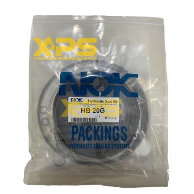 China Hydraulic Breaker Hammer XPS Hammer Furukawa HB20G Breaker Seal Kit for sale