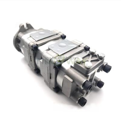 China EXCAVATOR XPS KOMATSU PC20 Hydraulic Triplex Pump 705-41-08160 Gear Pump For PC20-7 Excavator Repairing for sale