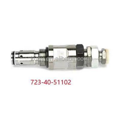China Excavator XPS Excavator 723-40-51102 For Komatsu PC200-7 PC200-8 pc200-6 Line Control Valve for sale