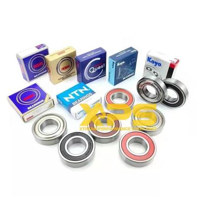 China XPS Deep Linear Bearings Ball Bearings Copper Groove Bearings 6301 6301zz 6301LLU 6201 6300 6203 6204 for sale