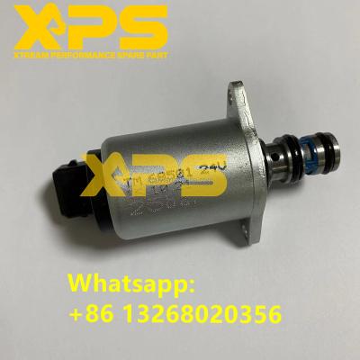 China Good Quality Bulldozer Machinery XPS Parker 376-8317 Solenoid Valve Hydraulic Valve 3768317 12V 24V for sale