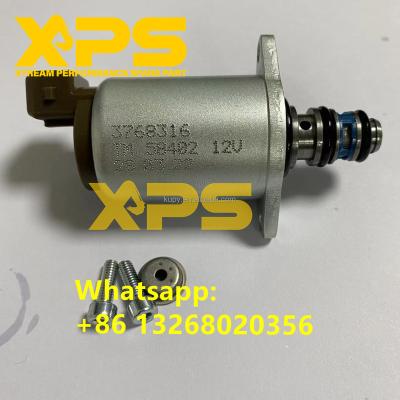 China Good Quality Hydraulic Bulldozer Machinery XPS Parker 376-8316 Solenoid Valve 3768316 12V 24V for sale