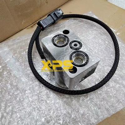 China Good Quality Parts PC200-8 MO Excavator Main Pump Solenoid Valve 702-21-60700 7022160700 Machinery Repair Shop XPS Excavator Parts for sale