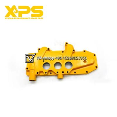 China Machinery Repair Shops XPS Excavator Engine Parts OIL COOLANT COVER 292-1103 209-7291 For C7/E329D C9/E336D for sale