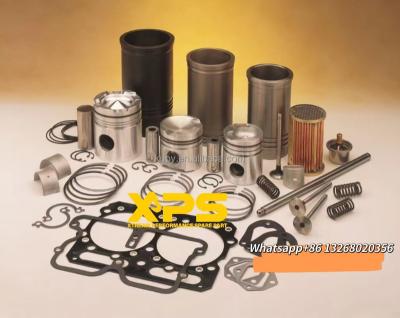 China Machinery Repair Shops XPS Liner Cylinder Piston Ring Assy 6211-22-2220 6211-32-2130 / 6211-32-2110 6211-31-2050 6211-31-2410 for sale