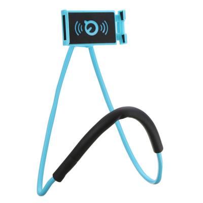 China 2018 Wholesale Hot Sale Flexible Lazy Phone Stand Multifunctional Portable Universal Neck Phone Hanging Holder for sale