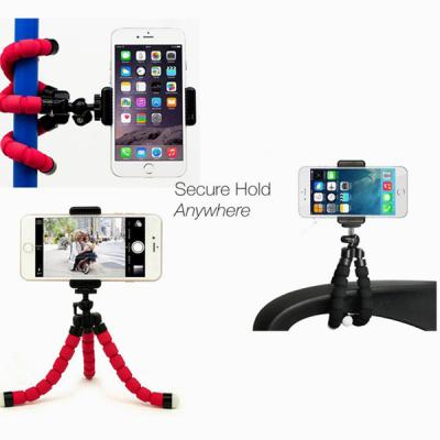 China Wholesale lightweight flexible phone holder octopus under 1 dollar for smartphone for sale