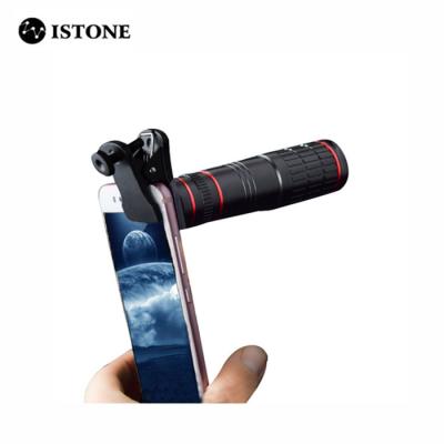 China High Clear Universal Mobile Phone Telescope 20X Glass To Metal Camera Kit With Tripod High Clear for sale