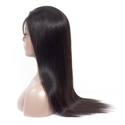 China Malaysian Straight Wig 4X4 Lace Frontal Closure Wig HD Wave Human Hair Wigs 150 Density Silky Straight Transparent Lace Front Wig for sale