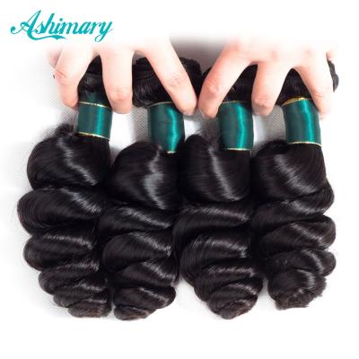 China Loose Wave 9A Grade Loose Wave Virgin Remy Human Hair Extensions Unprocessed Virgin Mink Brazilian Hair 100% for sale