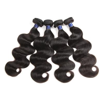 China Latest Hot Barely Shedding Thick Smooth Soft Selling 4 Bundles Malaysian Body Wave Hair Style Wave Body Wave Sale for sale