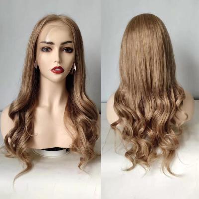 China Brazilian Loose Wave Lace Wig 27 30 Mix Color Full Lace Wig 180% Density Brazilian Loose Wave Lace Wig Colored Hair Wigs For Black Women for sale