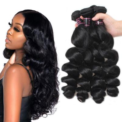 China Unprocessed Virgin Human Raw Indian Cuticle Barely Shedding Soft Smooth Thick Hair 4x4 5x5 Closure Single Bundles Transparent Frontal Hair Distributor Lined for sale