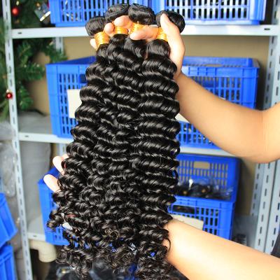 China High Quality Loose Wave Brazilian Virgin Human Hair Raw Loose Deep Wave Twist Hair Extension for sale