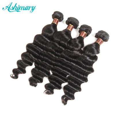 China 100% Grade 9a Factory Direct LOOSE WAVE Peruvian Human Malaysian Human Hair Loose Natural Hair for sale