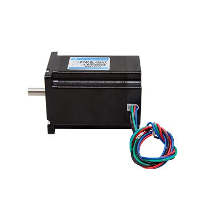 China Customizable NEMA 24 AC and DC for Laser Cutting Machine Printer Cnc High Speed ​​Stepper Motor FY60EL400A for sale