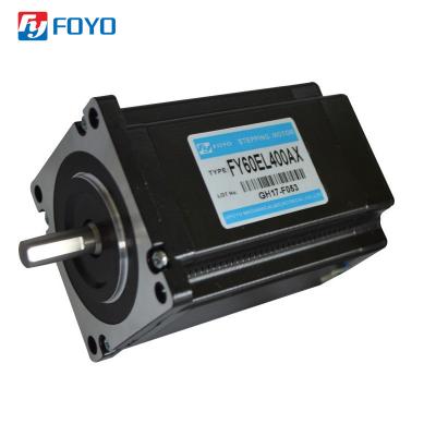 China FY60EL400AX 4 Lead NEMA 24 Stepper Motor High Quality CE XFOYO FY60EL400AX FY60EL400AX for sale