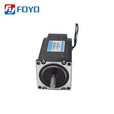 China FY56ED420B 2 Phase Lead Stepper Motor 4 Axis Double Nema23 Bipolar Body Length FY56ED420B 3.0Nm 100mm Bipolar for sale