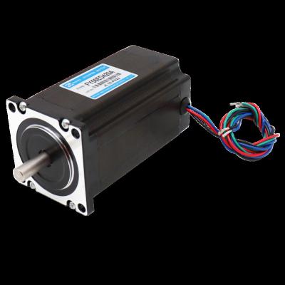 China 2 Axis NEMA 23 Stepper Motor 425oz-in CNC Router Plasma Cutter FY56ED420A+Driver DM506T 5.6A 50V 125Micro for sale