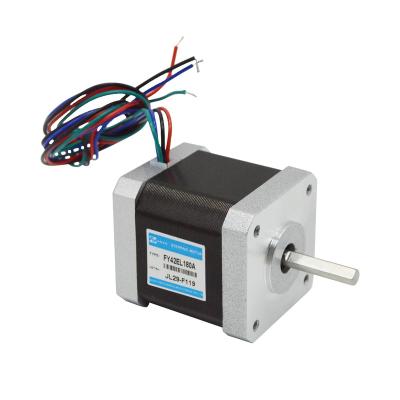 China 3D Printing 2 Phase Stepper Motor Nama17 1.8Ohms Hybrid Resistor 0.5N.M Mini Motor for sale