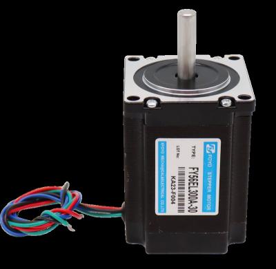 China Automation Equipment NEMA 23 Stepper Motor FY56EL300A 1.5n.m 3a 4leads 76mm Lengths 2 Phase 1.8 Degree For CNC Router for sale