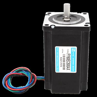 China NEMA 24 Stepper Motor 4.0Nm 5.0A 4Leads Body Length 2 Phase 1.8 Degree Step Motor FY60EC500A FY60EC500A for sale