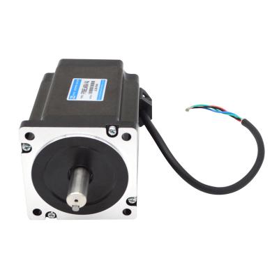 China XFOYO 1.8 NEMA 34 Stepper Motor Body Length 8.5N.m 4.0A 118mm Body Length 2 Phase High Torque 86 Degree FY86EL400A Step Motor for sale