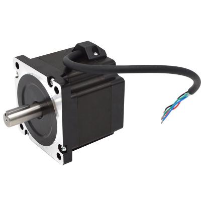 China NEMA 34 Stepper Motor 4.0Nm 3.2A 4-Lead 75mm Shaft Diameter 1.8Deg Stepper Motor For CNC/Laser Machine FY86EX320A for sale